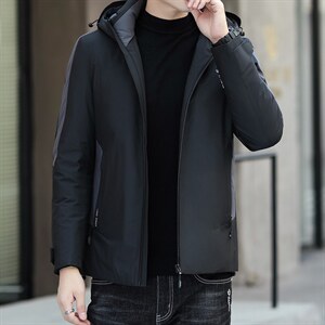 冬季羽绒服加厚中年男羽绒棉服冬装外套爸爸装上衣SFT93908-P295,男装羽绒服,电商B212（原钱塘6029）