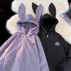 冬新港风防水兔耳朵滑雪服男cityboy银狐绒大码保暖外套M38-P125，男装棉衣，电商A001-1