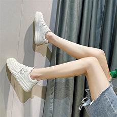 星星小白鞋女真皮2023新款春季轻便运动休闲鞋平底学生时尚韩版鞋，女鞋休闲鞋，电商A223