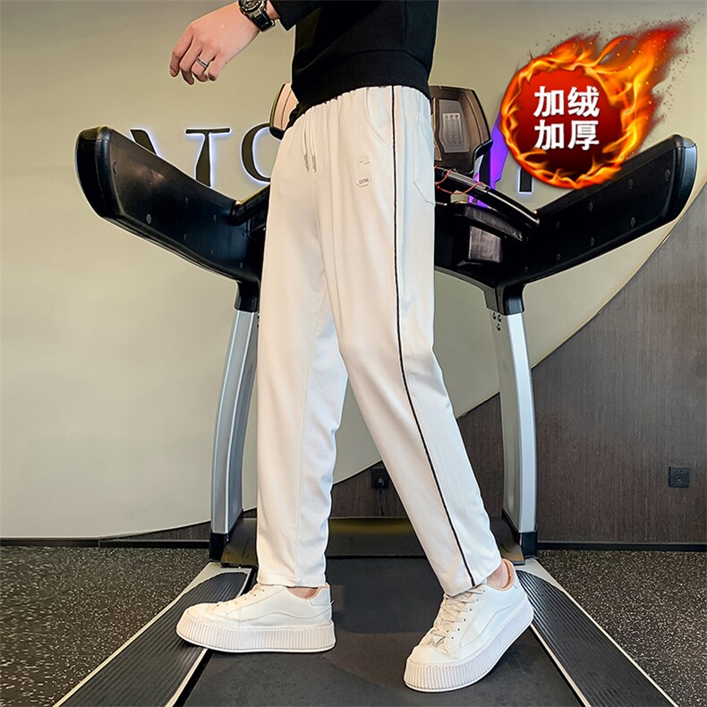 309A-2-JR2067-P75常规P65韩版社会小伙直筒休闲裤男士店主风卫裤图片