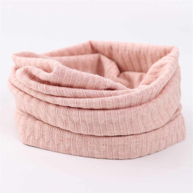 冬季时尚百搭通勤简约休闲羊毛小竖条脖套，围巾，晨宏羊绒