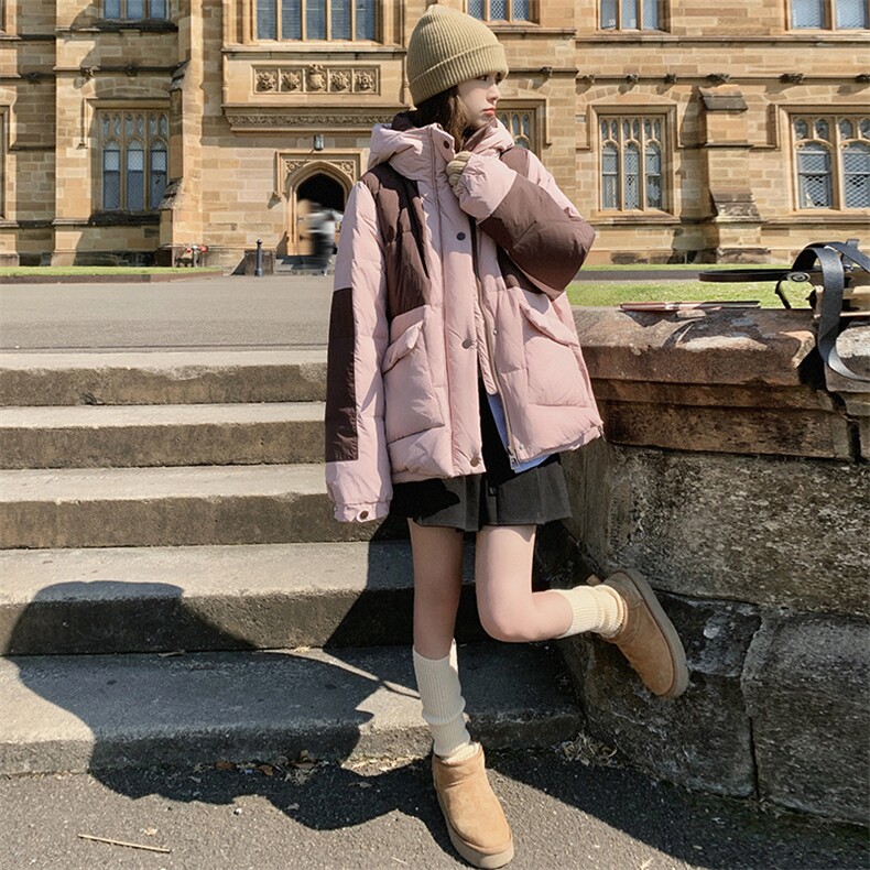 现货，24冬季羽绒服1018-P305-K428,女装羽绒服,2C305