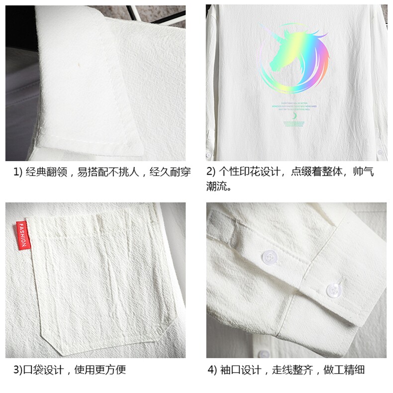 QC58138-P45亚七分袖衬衫男大码五分袖衬衣男短袖网格挂拍,男装衬衫,电商A040A
