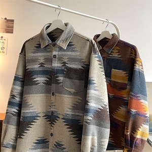 毛呢外套男短款韩版潮流ins修身呢子风衣帅气外套S-3XL C023 P-55图片