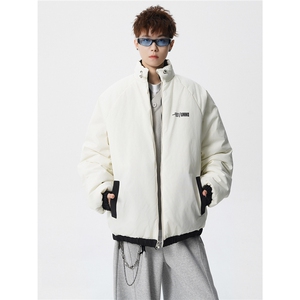 b228-M5027-p85  双面穿防水棉服图片