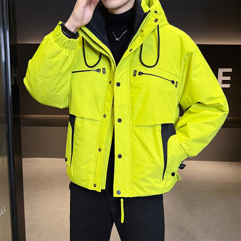 标羽绒服男冬季高品质得物主推外套男士工装羽绒袄子3506-P245,男装羽绒服,电商D327