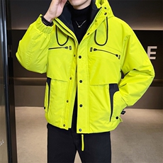 标羽绒服男冬季高品质得物主推外套男士工装羽绒袄子3506-P245，男装羽绒服，电商D327