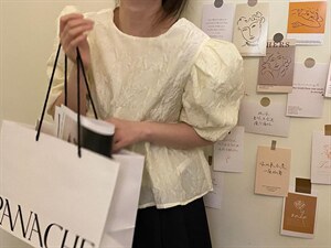 现货 夏季韩版特色娃娃衫，其它，Lin Lin