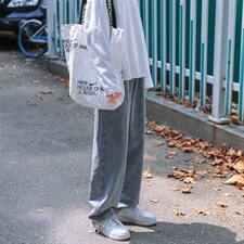 秋冬季新款港风牛仔裤宽松休闲男女长裤子X715K003-P50控68，男装牛仔裤，星座715