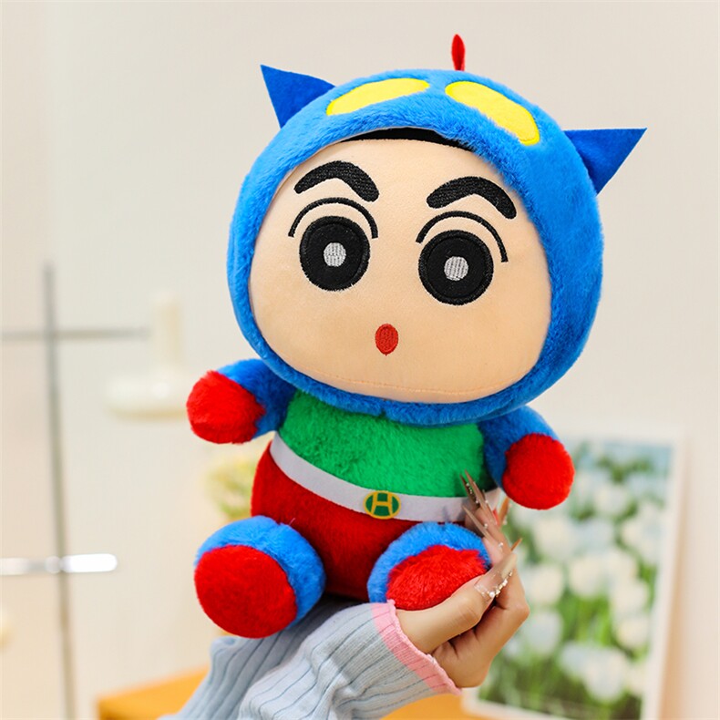 PP棉中国大陆布艺毛绒玩具兔绒蜡笔小新，佳美玩具网供