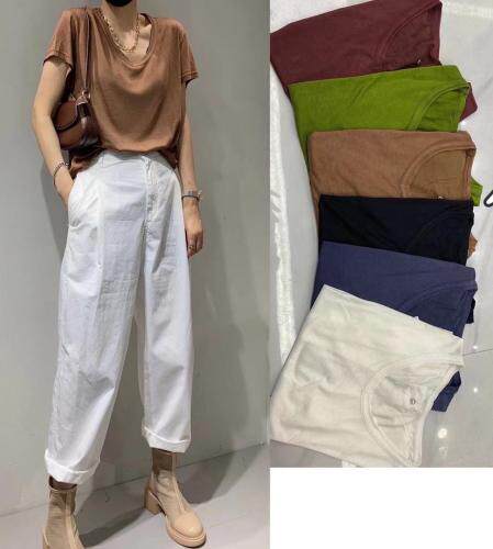 雪花天丝面膜T恤，女装T恤，斐媞梦 FTM