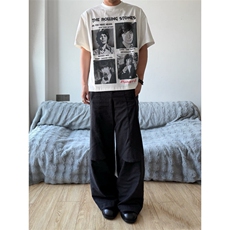 XZ809A/VVPP21/P20/控38重磅印花美式复古圆领T恤，男装T恤，星座809A(原222-1)