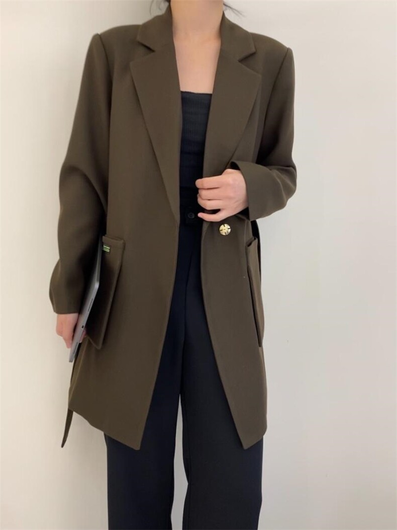 秋季金纺西装新款，女装西装，XIMO 熙茉