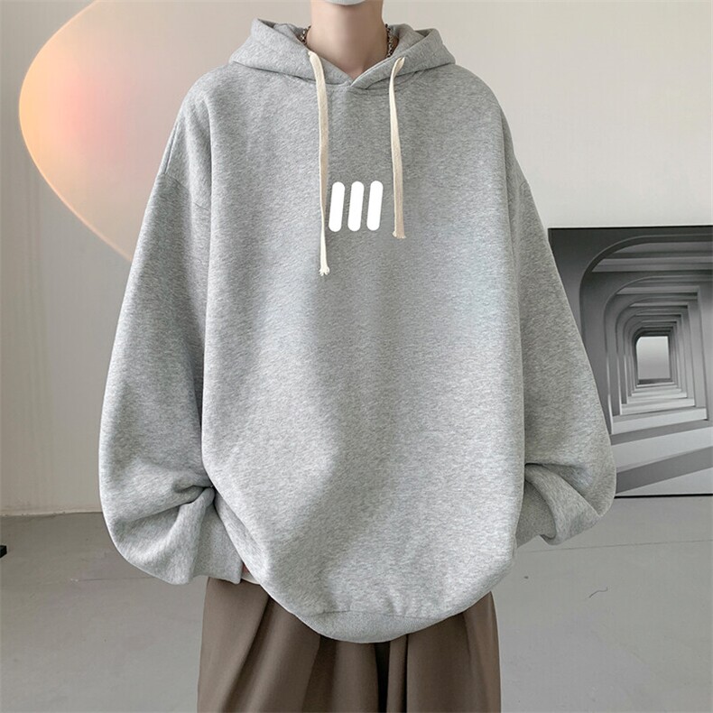 连帽卫衣男大码胖子帽衫大号运动服WY2436-P35,男装卫衣,电商A040