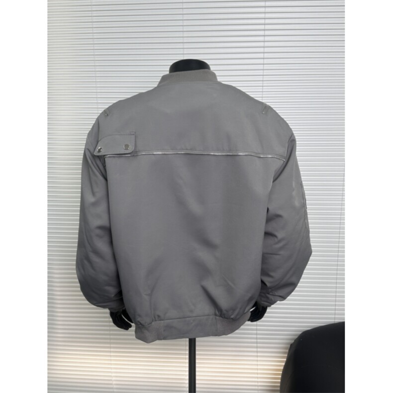 现货灰色三防面料夹棉棉服拉链多功能棉衣潮男JMF33-特p,男装棉衣,星座910A
