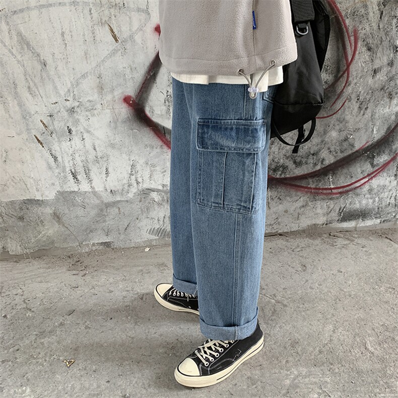 男新款日系港风潮流精品牛仔哈哈伦裤714-3-906潮,男装牛仔裤,星座1404-3