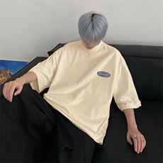 得物直播品质220克纯棉精梳xz605-dcm259特批20控38，男装T恤，星座605(原A050)