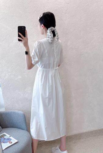 夏季连衣裙，女装连衣裙，曼希野