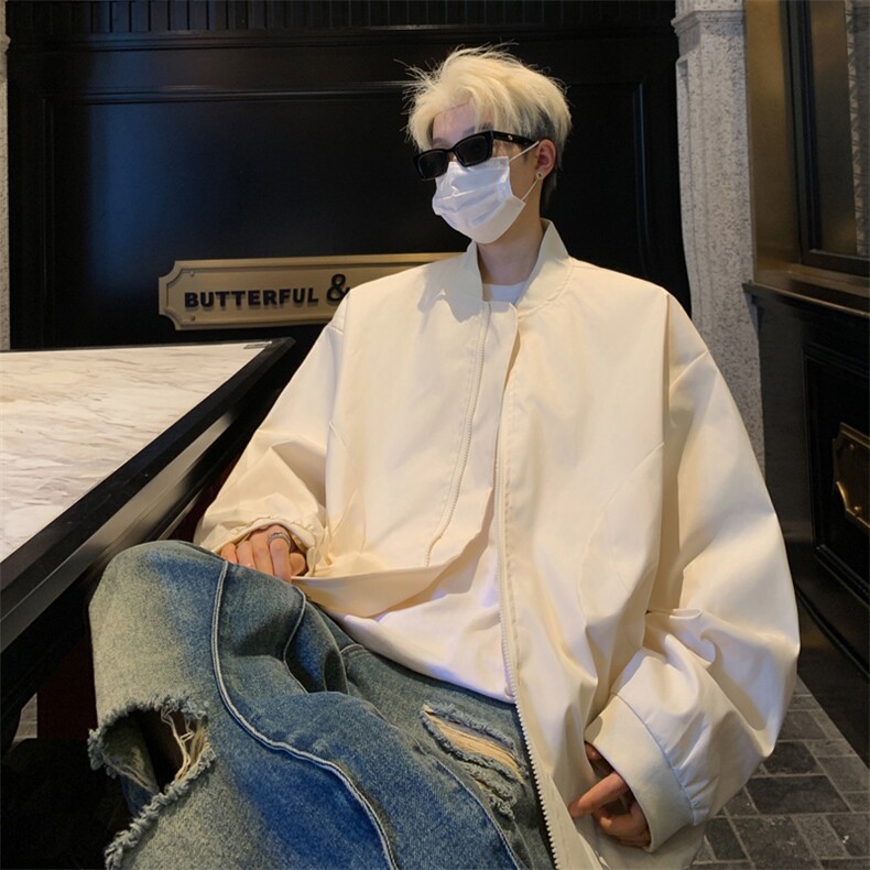 量大优 供视频 飞行服夹克男 CP47-特p55图片