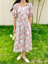 IMIZ｜NEW韩代花色娃娃裙，其它，IMIZ