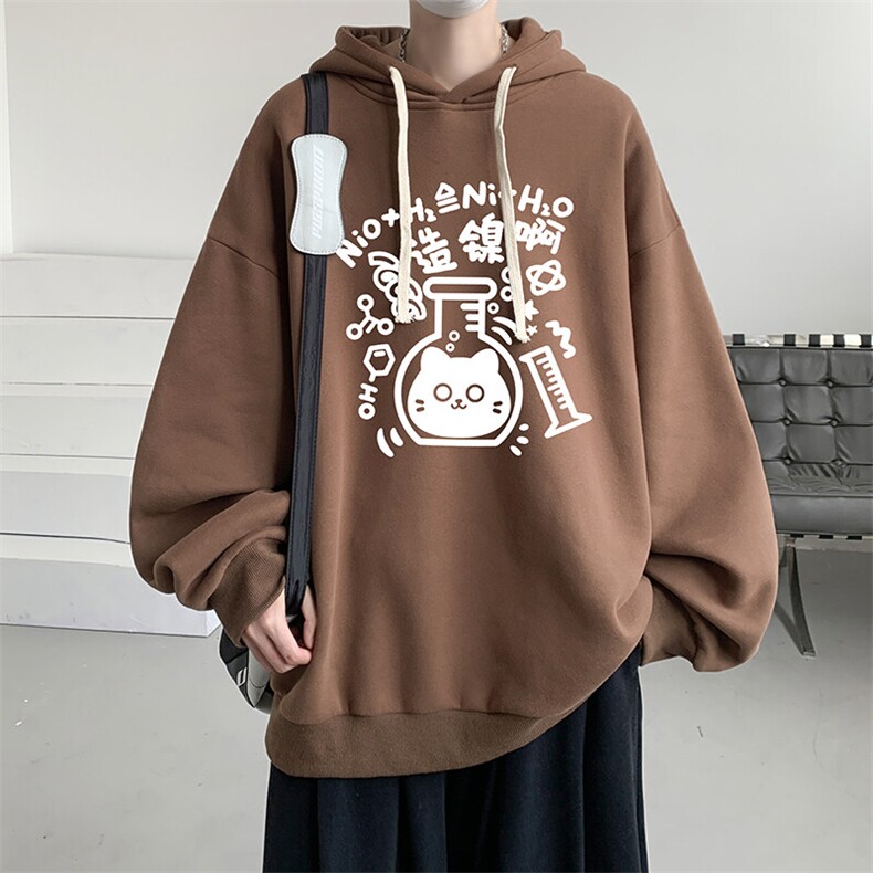 连帽卫衣男大码胖子帽衫大号运动服WY2421-P35,男装卫衣,电商A040