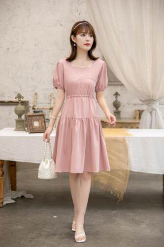 时尚韩版连衣裙，女装连衣裙，英利伊人