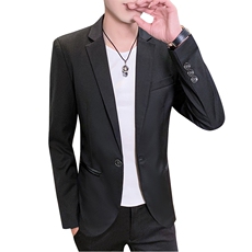 2021韩版新款小西装男士花色单西外套型男夜店西服男潮XF807-P70，男装西服，星座217-4