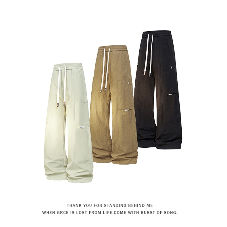 2025秋季新款面层：锦纶K24071-特P45控98，男装休闲裤，电商A001-1