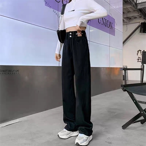 2025年春季休闲/淑女长裤直筒裤百搭气质女图片