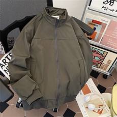 夹克上衣2025年春款立领外套XZ212-QJK6713-P62，男装夹克，星座212