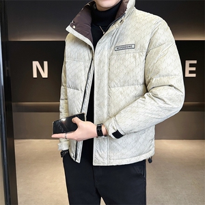 标50绒 店主风2025新款字母立领羽绒服 2505-P195(券后288)图片