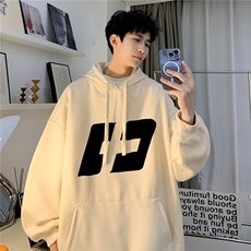 ！重磅大码M-4XL得物品质加厚连帽卫衣RH6228-特P35加绒42，男装卫衣，星座610B-1