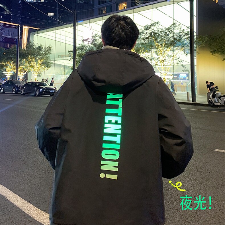 羊羔毛情侣棉服男款秋冬季加绒加厚连帽棉衣外套2024新款潮流棉袄,男装棉衣,电商A169