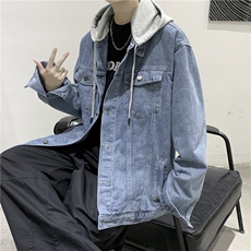 JK630-P75-控98现货牛仔夹克外套连帽，男装夹克，星座116
