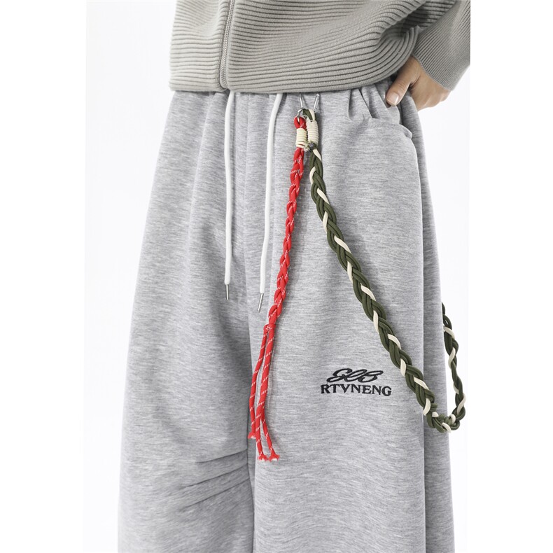 【现货】9070加厚-特P50-控98冬季加厚休闲裤400克重磅运动卫裤,男装休闲裤,电商B335