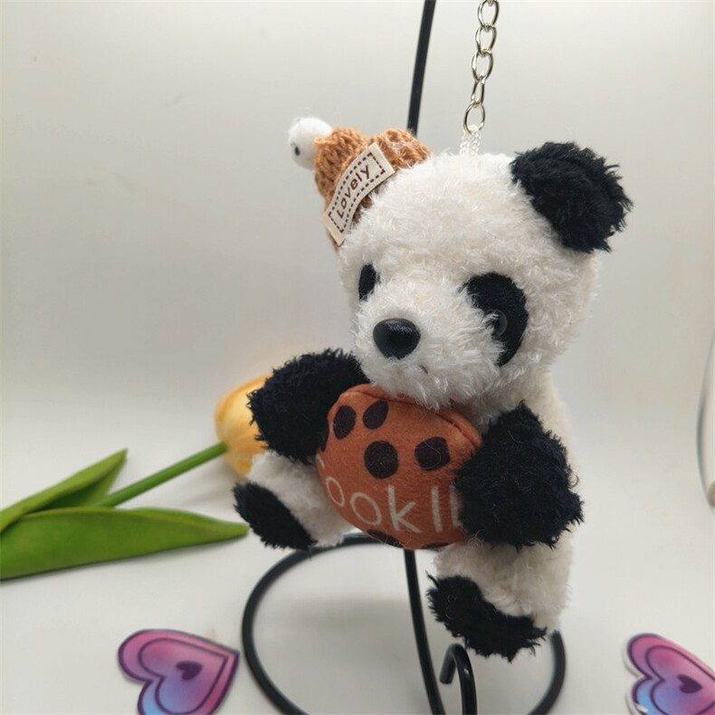 饼干熊猫，仟哆哆玩具