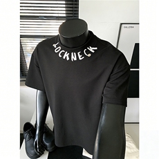 纯棉T恤设计感短袖原创小众运动T恤美式日系T1016-1T335P32K59，女装T恤，星座1016-1（原电商B408-1）