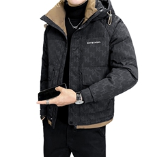 秋冬季新款男装棉衣保暖时尚连帽棉袄数据库品质袄子MY89138-P138，男装棉衣，电商D327