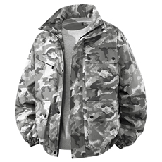3D立体新款冬多口袋户外机能休闲棉衣外套A436-W995-P95138，男装棉衣，电商A436