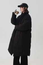 中性西装风衣高级感派克服棉衣过膝中长款棉衣男MY77948P138控198，女装棉衣/棉服，星座226-1