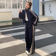 【现货】体育课学院风套装2C105-2505-P165-K238，女装套装/套裙，2C105