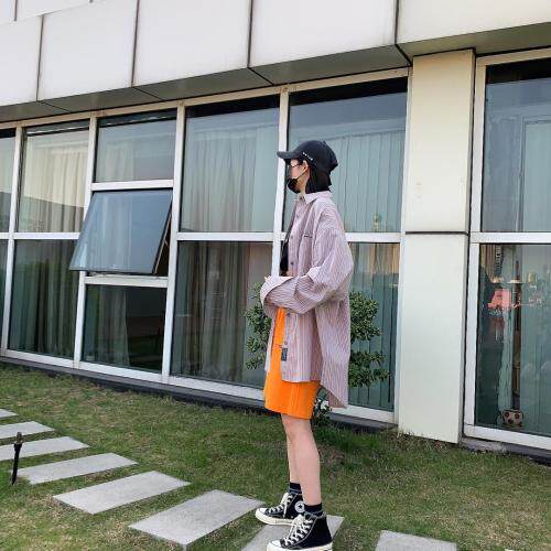 【春款】现货宽松衬衣，女装，HV7ING