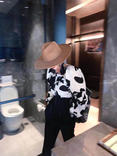 可拉肩小上衣，女装，last name