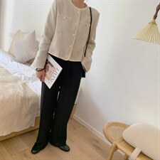 【编织小香外套】气质显瘦，其它，郭郭家