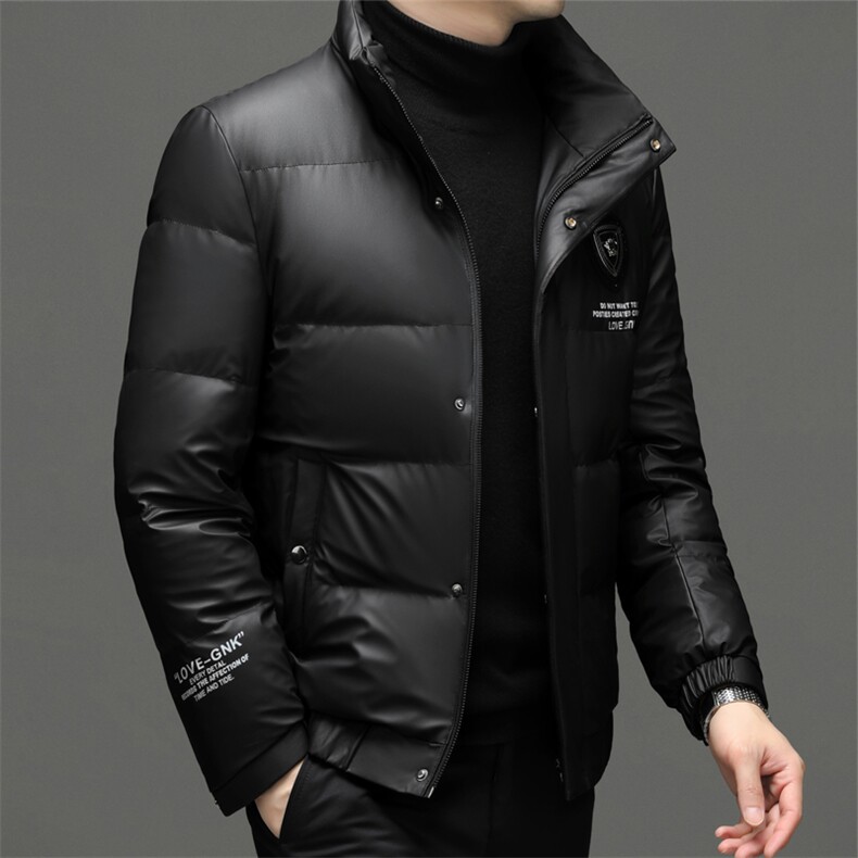 SNDAF6633秋冬新款2023年男士休闲羽绒服加厚保暖夹克外套P250,男装羽绒服,电商B360
