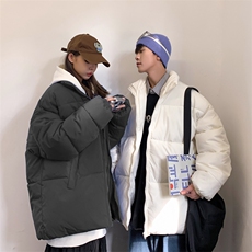 三防户外小牛津覆膜光板情侣棉衣棉服棉袄面包服量大有差G1601P35，男装棉衣，星座207