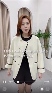 现货三色外套图片