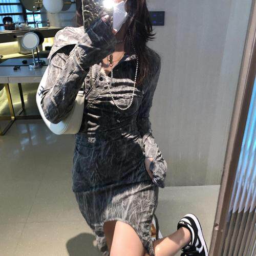 扎染辣妹裙，其它，XTZ style