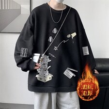 活性黑加绒款