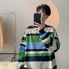 卫衣男潮ins港风潮流纯棉圆领A87P43，男装卫衣，星座1116-2